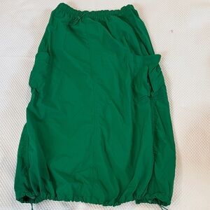 Love Tree Green Midi Skirt